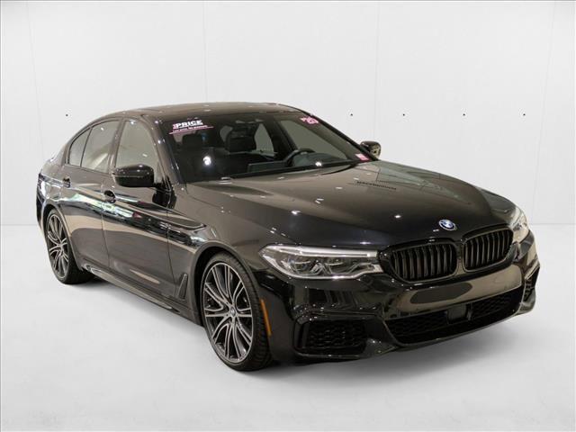 used 2020 BMW M550 car, priced at $44,750