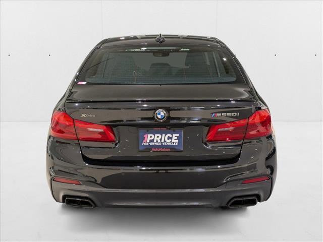 used 2020 BMW M550 car, priced at $44,750