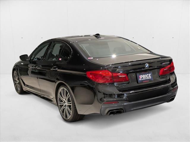 used 2020 BMW M550 car, priced at $44,750