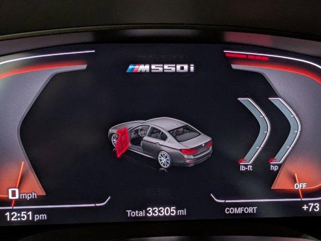 used 2020 BMW M550 car, priced at $44,750