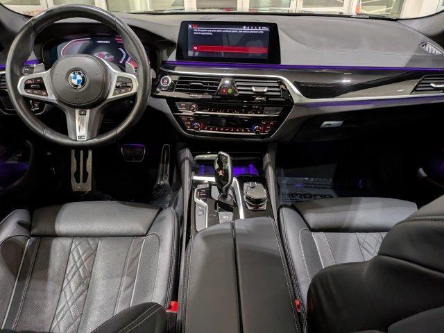 used 2020 BMW M550 car, priced at $44,750