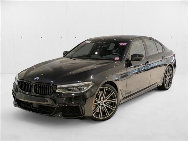 used 2020 BMW M550 car, priced at $44,750