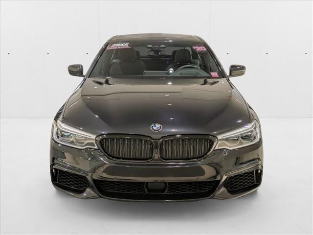 used 2020 BMW M550 car, priced at $44,750