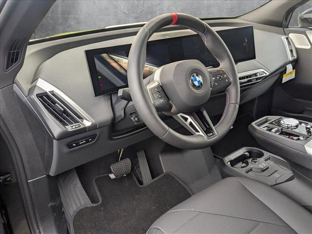 new 2025 BMW iX car, priced at $118,300