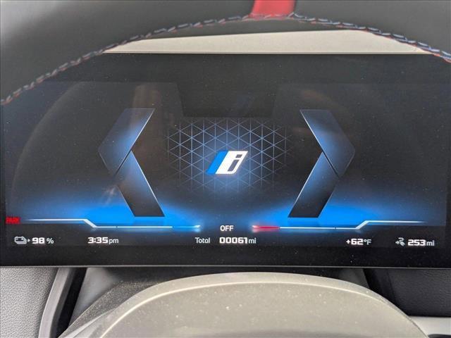 new 2025 BMW iX car, priced at $118,300