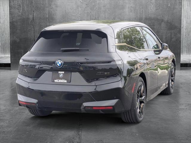 new 2025 BMW iX car, priced at $118,300