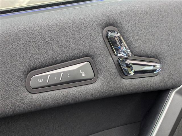 new 2025 BMW iX car, priced at $118,300