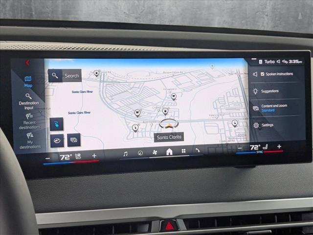new 2025 BMW iX car, priced at $118,300