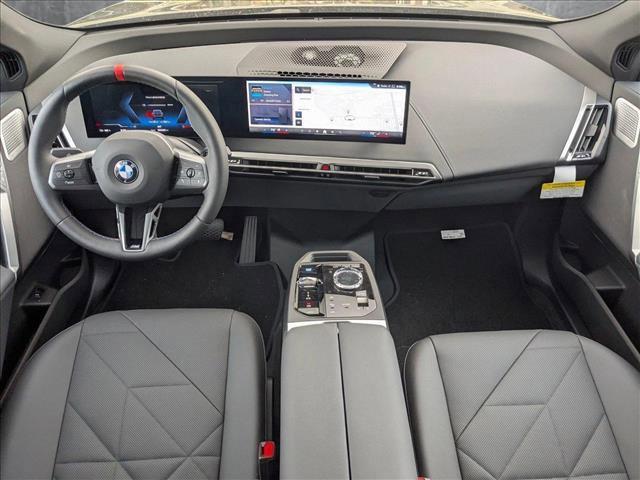 new 2025 BMW iX car, priced at $118,300