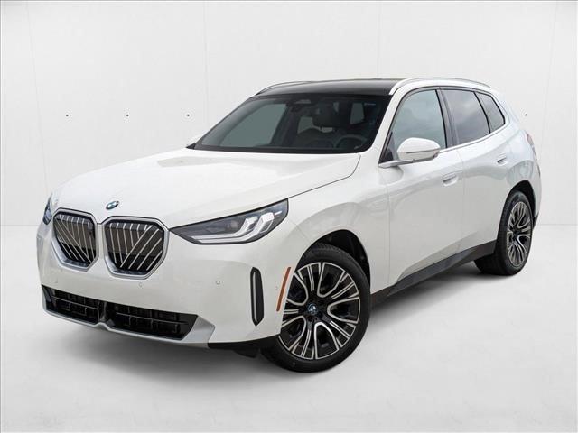 new 2025 BMW X3 car, priced at $56,550