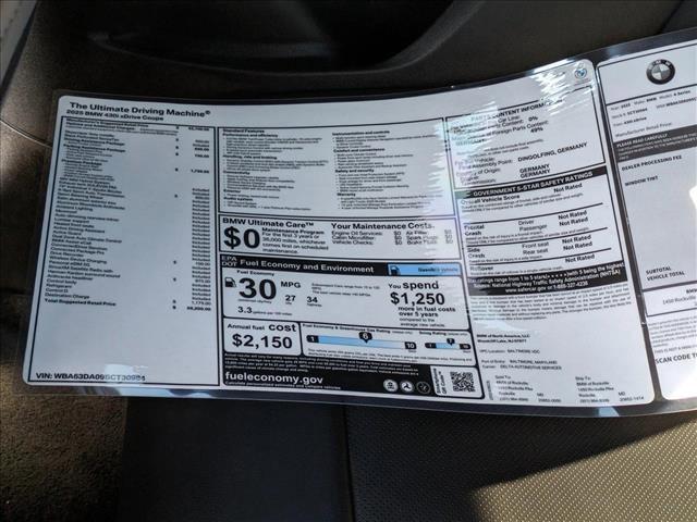 used 2025 BMW 430 car, priced at $55,995