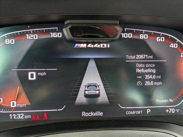 used 2022 BMW M440 car, priced at $44,395