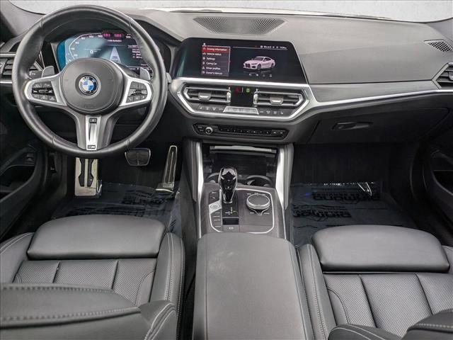 used 2022 BMW M440 car, priced at $44,395