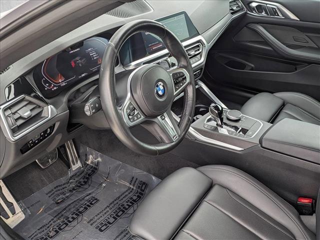 used 2022 BMW M440 car, priced at $44,395