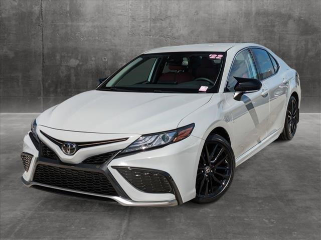 used 2022 Toyota Camry car, priced at $28,132