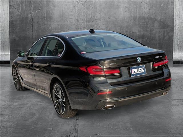 used 2022 BMW 530e car, priced at $34,273