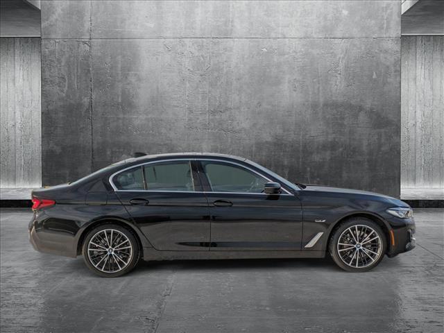 used 2022 BMW 530e car, priced at $34,273