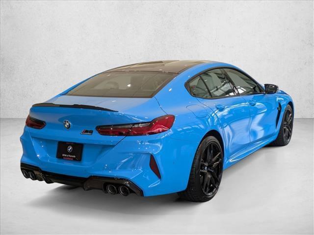 new 2025 BMW M8 car, priced at $164,745