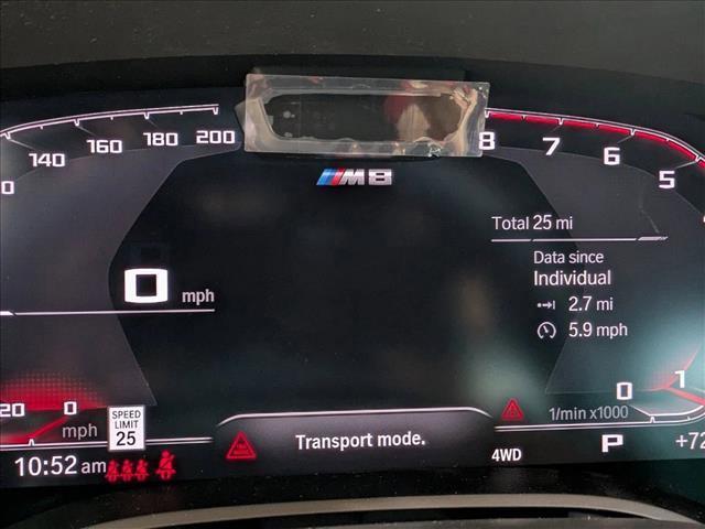 new 2025 BMW M8 car, priced at $164,745
