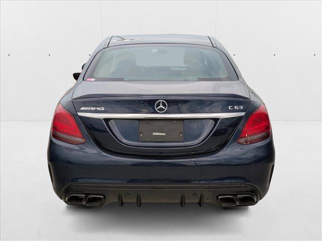 used 2021 Mercedes-Benz AMG C 63 car, priced at $50,250
