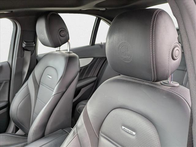 used 2021 Mercedes-Benz AMG C 63 car, priced at $50,250
