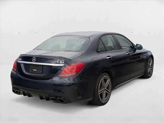 used 2021 Mercedes-Benz AMG C 63 car, priced at $50,250