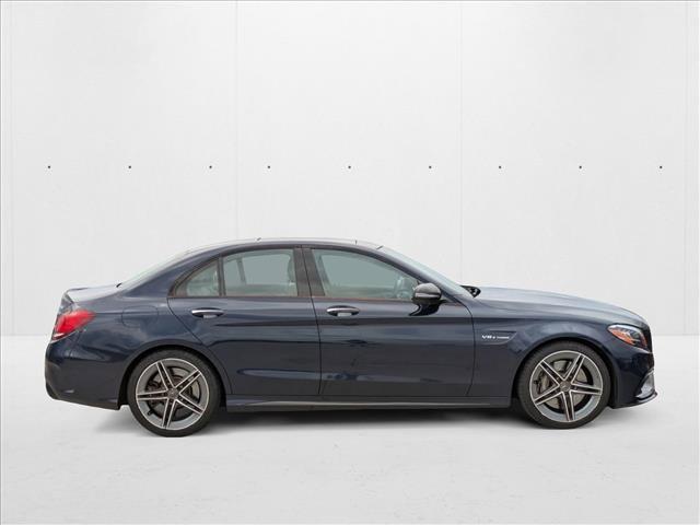 used 2021 Mercedes-Benz AMG C 63 car, priced at $50,250