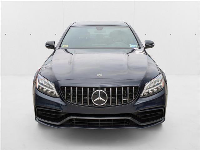 used 2021 Mercedes-Benz AMG C 63 car, priced at $50,250