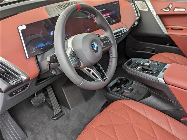 new 2025 BMW iX car, priced at $122,395
