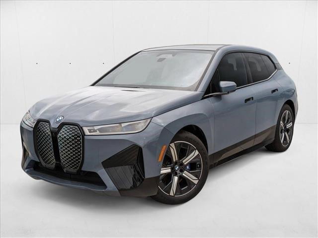new 2025 BMW iX car, priced at $122,395