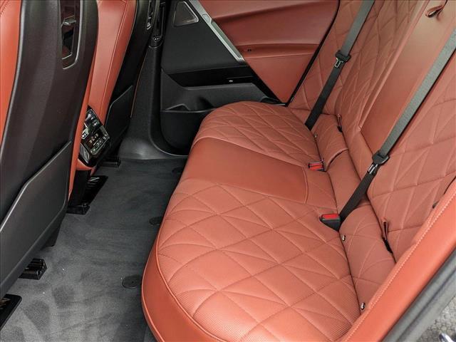 new 2025 BMW iX car, priced at $122,395