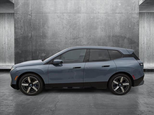 new 2025 BMW iX car, priced at $122,395
