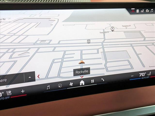 new 2025 BMW iX car, priced at $122,395
