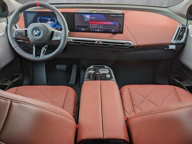 new 2025 BMW iX car, priced at $122,395