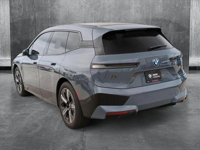 new 2025 BMW iX car, priced at $122,395