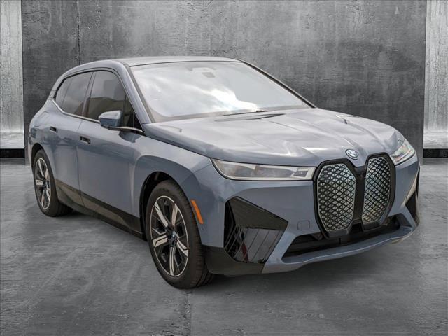 new 2025 BMW iX car, priced at $122,395