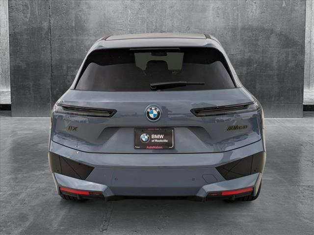 new 2025 BMW iX car, priced at $122,395