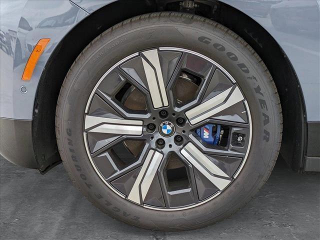 new 2025 BMW iX car, priced at $122,395