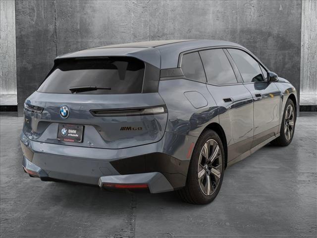 new 2025 BMW iX car, priced at $122,395