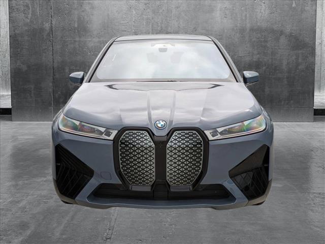 new 2025 BMW iX car, priced at $122,395