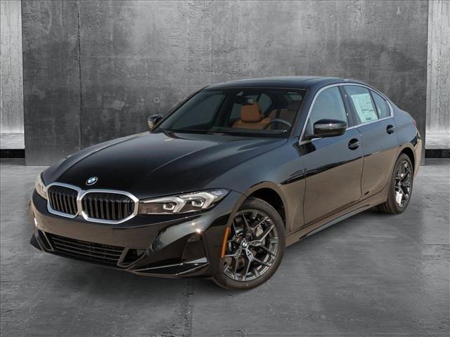 new 2025 BMW 330 car, priced at $51,425