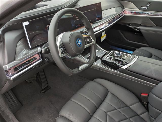 new 2024 BMW i7 car, priced at $110,445