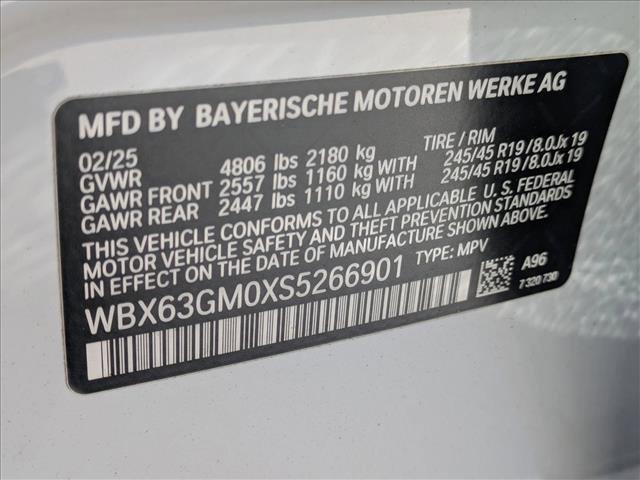 used 2025 BMW X2 car, priced at $38,995