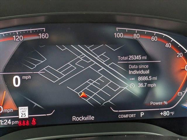 used 2022 BMW 540 car, priced at $45,995