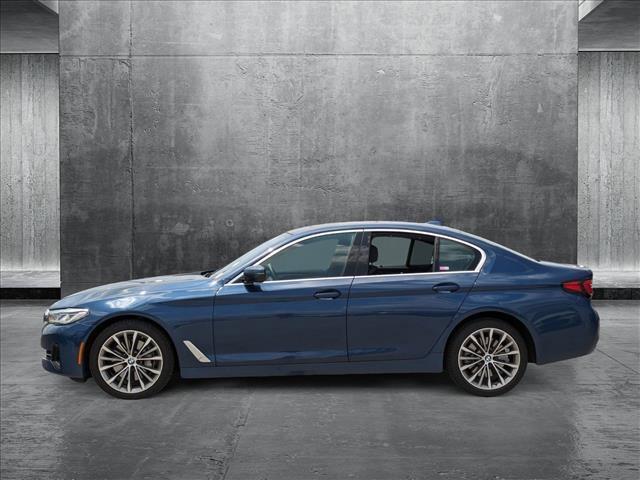 used 2022 BMW 540 car, priced at $45,995