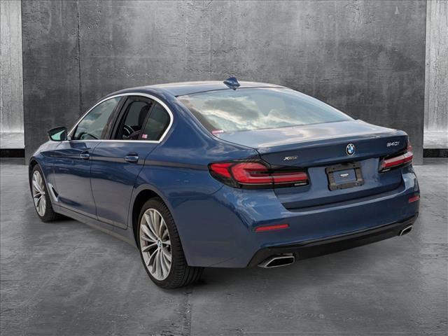 used 2022 BMW 540 car, priced at $45,995