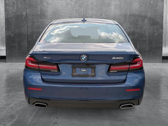 used 2022 BMW 540 car, priced at $45,995
