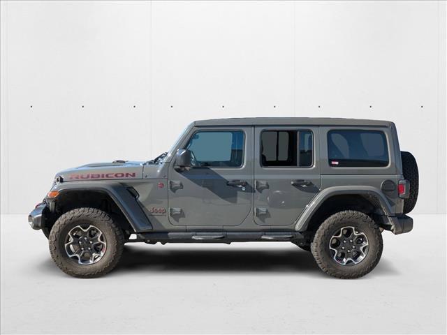 used 2023 Jeep Wrangler car, priced at $38,995