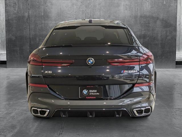 new 2025 BMW X6 car, priced at $103,825