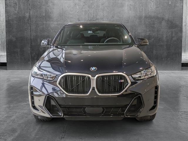 new 2025 BMW X6 car, priced at $103,825